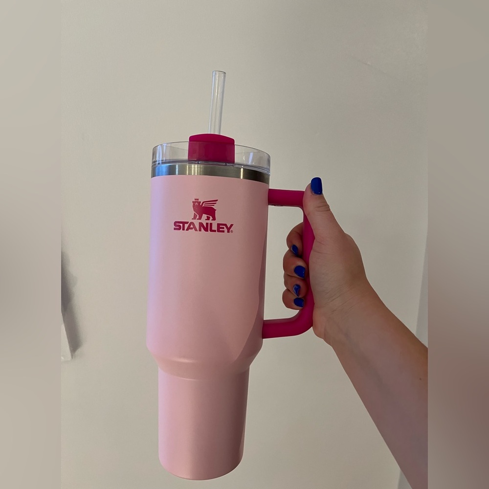 Limited edition flamingo Stanley Cup